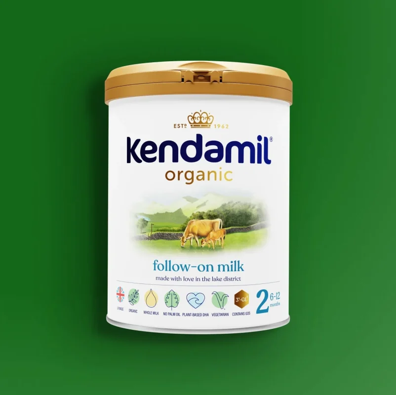 Kendamil Organic Follow-On Baby Milk Powder 800g
