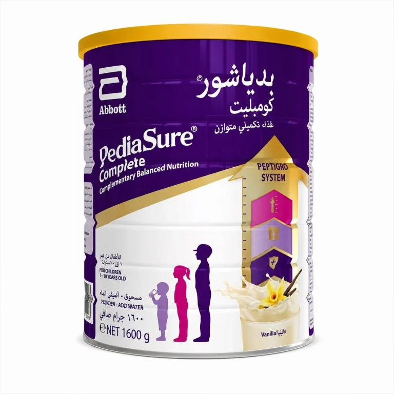 PediaSure Complete Nutrition Milk Powder Vanilla 1600g