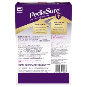 PediaSure Complete Balanced Nutrition Milk Powder Chocolate 950g 2 PediaSure Complete Balanced Nutrition Milk Powder Chocolate 950g