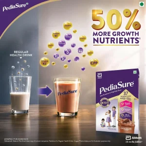 PediaSure Complete Balanced Nutrition Milk Powder Chocolate 950g 6 PediaSure Complete Balanced Nutrition Milk Powder Chocolate 950g