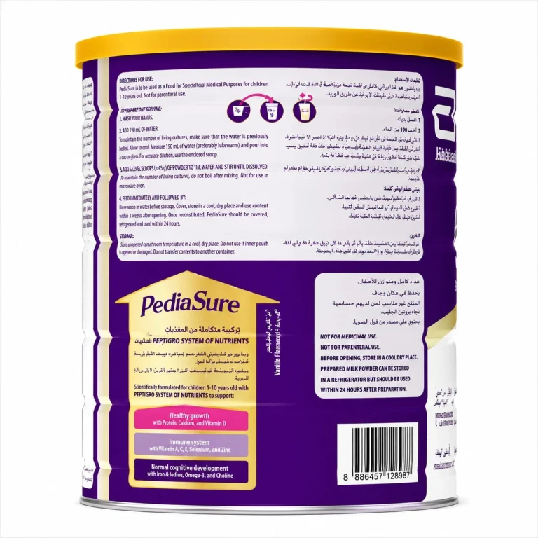 PediaSure Complete Nutrition Milk Powder Vanilla 1600g
