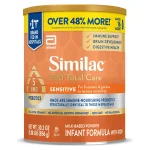 Similac 360 Total Care Sensitive Infant Formula Milk Powder 856g