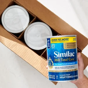 Similac 360 Total Care Infant Formula Milk Powder 873g 5 Similac 360 Total Care Infant Formula Milk Powder 873g