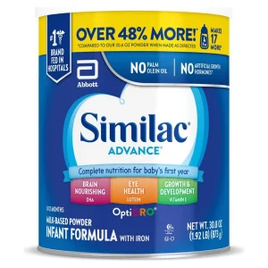 Similac Advance Infant Formula Milk Powder 873g