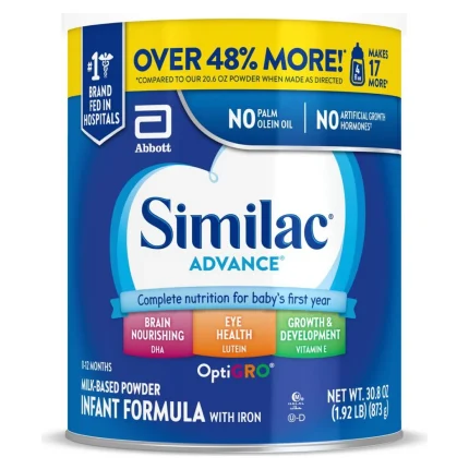Similac Advance Infant Formula Milk Powder 873g