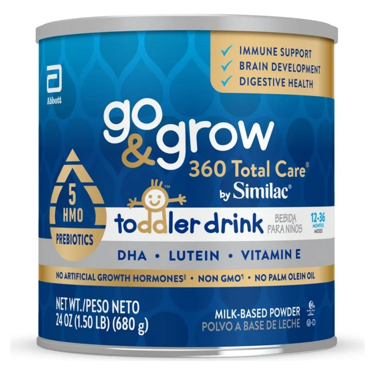 Similac Go & Grow 360 Total Care Toddler Milk Powder 680g