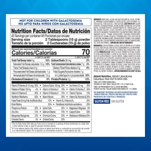 Similac Go & Grow 360 Total Care Toddler Milk Powder 680g 5 Similac Go & Grow 360 Total Care Toddler Milk Powder 680g