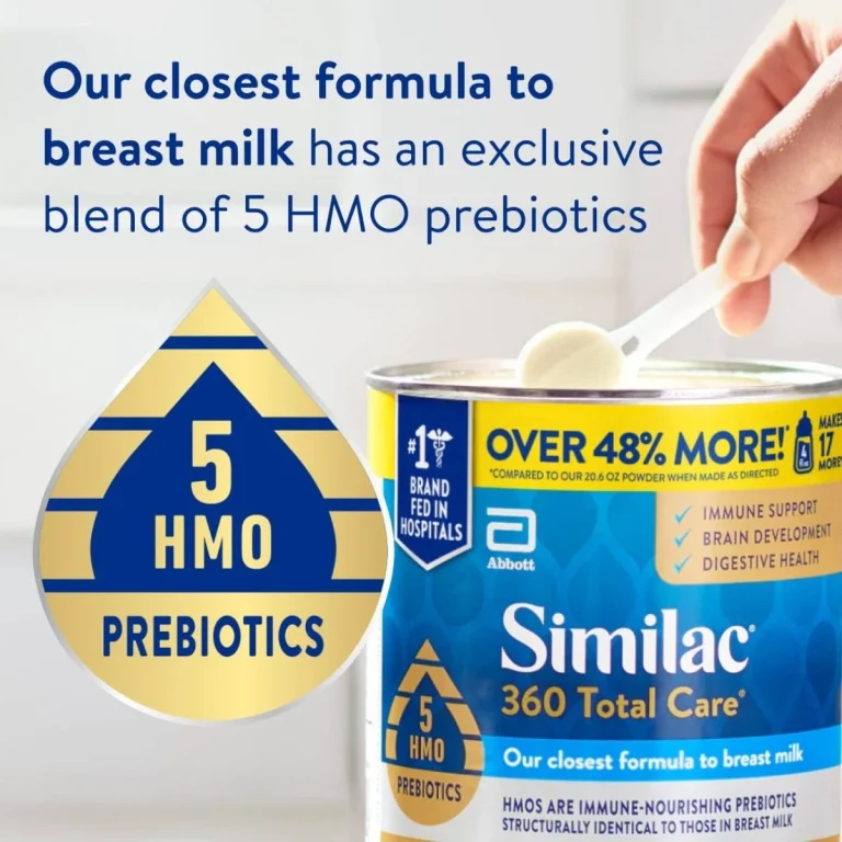 Similac 360 Total Care Infant Formula Milk Powder 873g