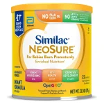 Similac NeoSure Premature Post-Discharge Infant Formula Milk Powder 371g