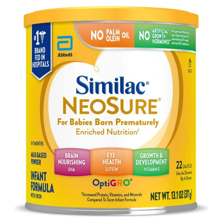 Similac NeoSure Premature Post-Discharge Infant Formula Milk Powder 371g