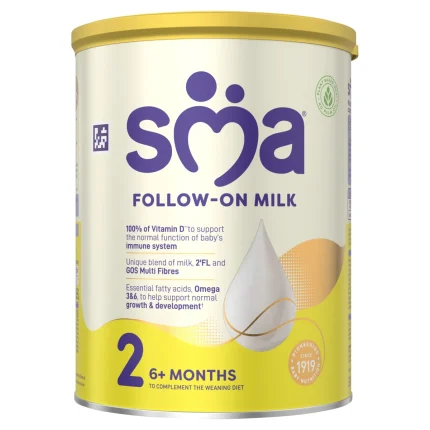 SMA Follow-On Baby Milk Powder Stage 2 800g
