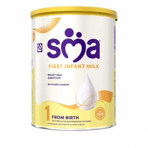 SMA First Infant Baby Milk Powder 800g 1 SMA Baby Milk Powder From 0-6 Months