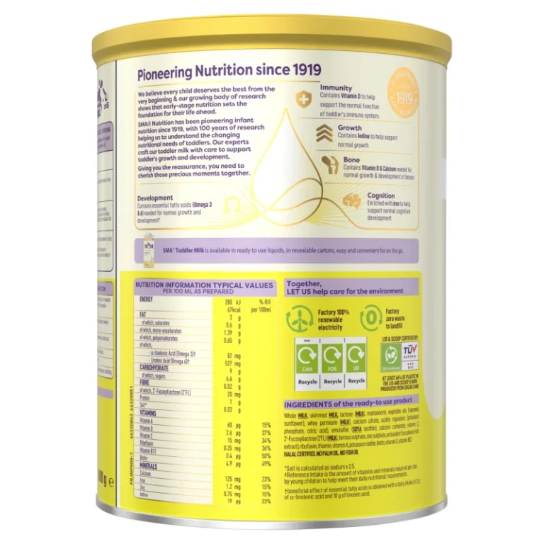 SMA Follow-On Baby Milk Powder Stage 2 800g