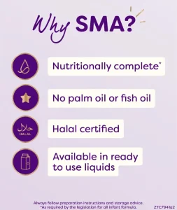 SMA Toddler Baby Milk Powder From 1–3 Years 800g