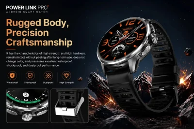 YES Power Link Pro 4G Android Smart Watch 2 YES Power Link Pro 4G Android Smart Watch