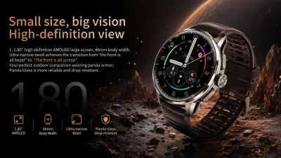 YES Power Link Pro 4G Android Smart Watch
