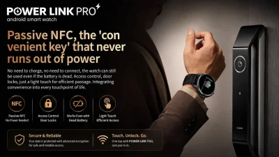 YES Power Link Pro 4G Android Smart Watch 9 YES Power Link Pro 4G Android Smart Watch