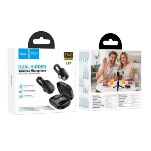 hoco-l27-type-c-dual-wireless-microphone