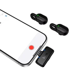 hoco-l27-type-c-dual-wireless-microphone