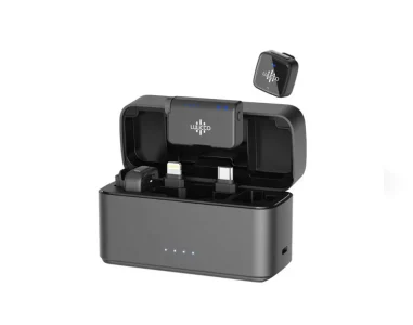 Luucco AirMic Wireless Lavalier Microphone 2 Luucco AirMic Wireless Lavalier Microphone