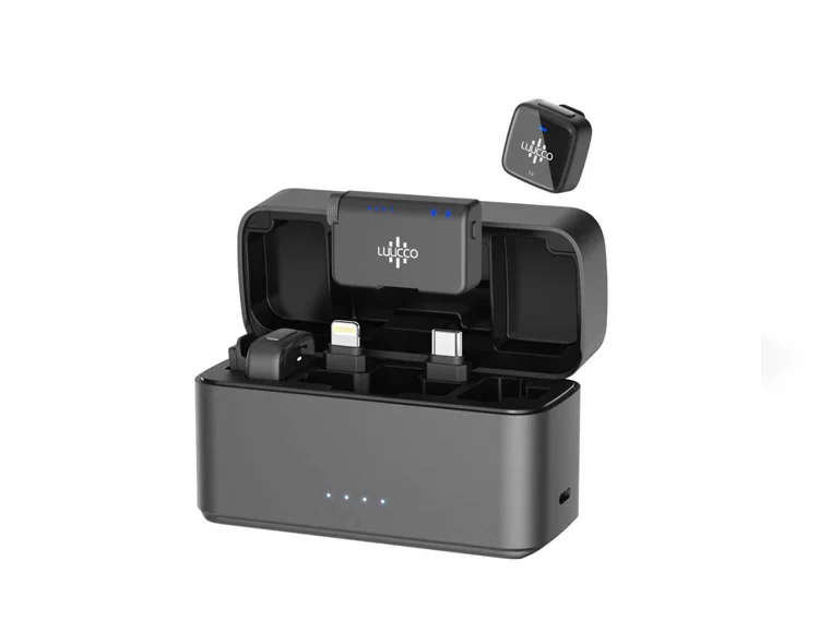 luucco-airmic-lavalier-microphone Luucco AirMic Wireless Lavalier Microphone