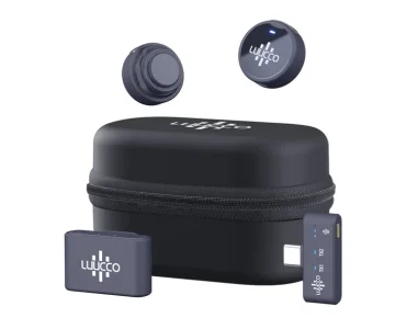 Luucco AirWave+ Wireless Lavalier Microphone