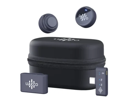 Luucco AirWave+ Wireless Lavalier Microphone