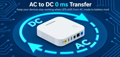 Marsriva KP4 10000mAh Smart Mini DC UPS 3 Marsriva KP4 Smart Mini DC UPS 10000mAh