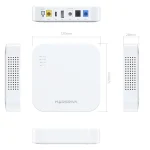 Marsriva KP4 10000mAh Smart Mini DC UPS