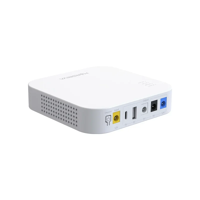 Marsriva KP4 10000mAh Smart Mini DC UPS