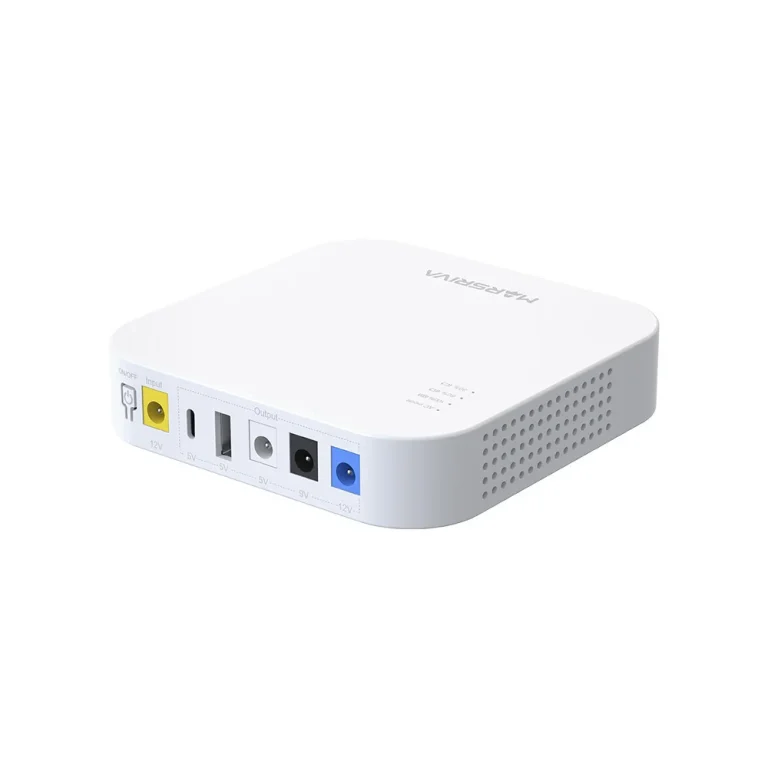 Marsriva KP4 10000mAh Smart Mini DC UPS