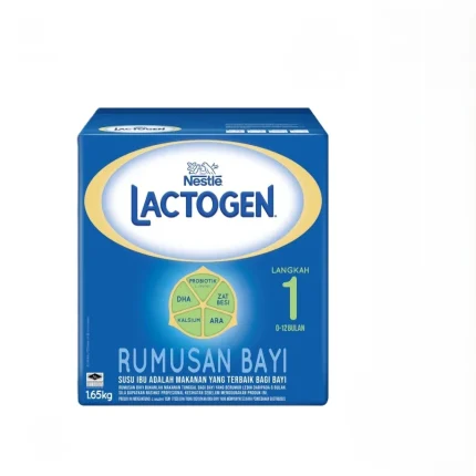 Nestle Lactogen 1 Baby Milk Powder 1650g (Malaysia)
