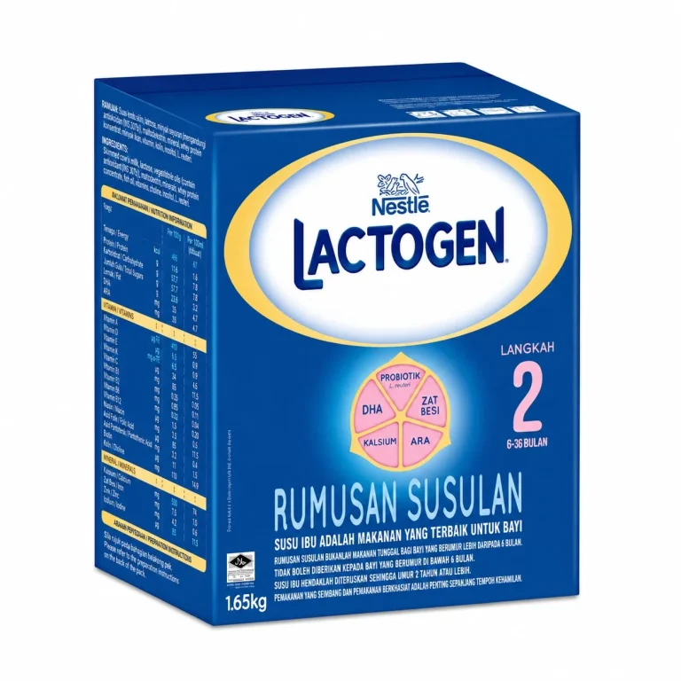 Nestle Lactogen 2 Baby Milk Powder 1650g (Malaysia)
