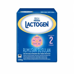 Nestle Lactogen 2 Baby Milk Powder 1650g (Malaysia) 1 Nestle Lactogen 2 Baby Milk Powder 1650g
