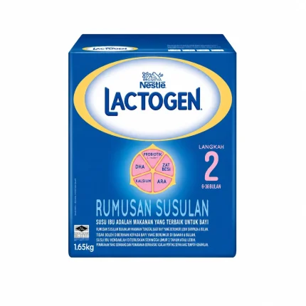 Nestle Lactogen 2 Baby Milk Powder 1650g (Malaysia)