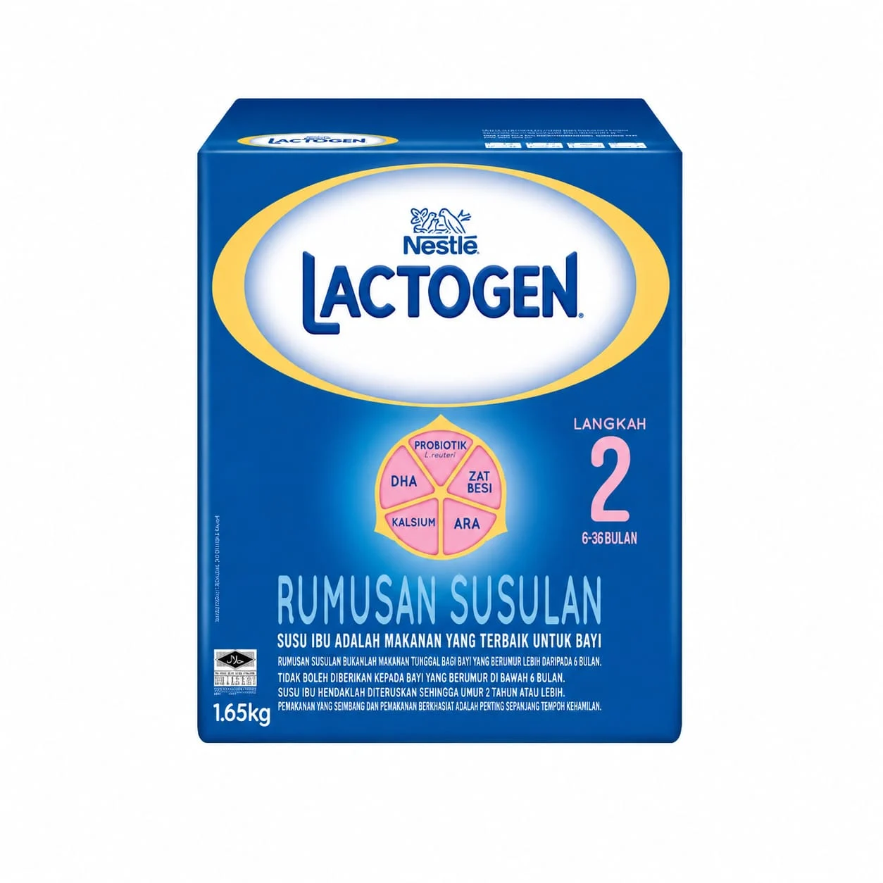 nestle-lactogen-2-malaysia-follow-up-milk-formula Nestle Lactogen 2 Baby Milk Powder 1650g (Malaysia)