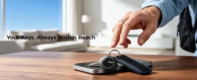 MiLi MiTag Duo Item Finder Tag for iOS & Android