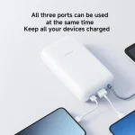 Xiaomi 20000mAh Power Bank 22.5W (Integrated Cable)