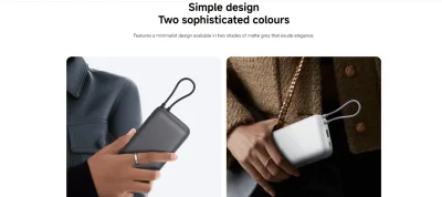 Xiaomi 20000mAh Power Bank 22.5W Integrated Cable
