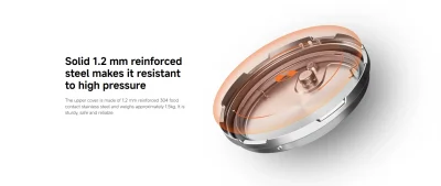 Xiaomi Electric Pressure Cooker 4.8L with dual inner pots