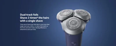 Front view of Xiaomi Electric Shaver S101