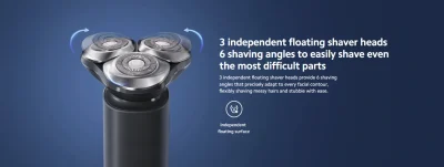 Xiaomi S101 Electric Shaver USB Type-C charging port
