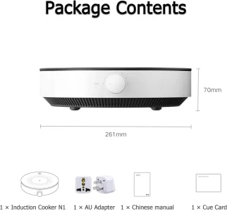 Xiaomi Mijia N1 Induction Cooker 5 Xiaomi Mijia N1 Induction Cooker