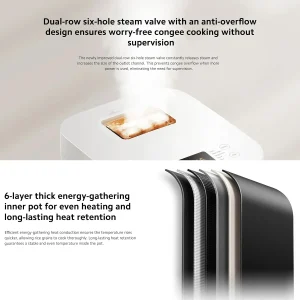 : Xiaomi Multifunctional Rice Cooker 4L