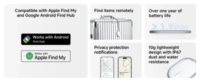 Xiaomi Tag Bluetooth Item Tracker
