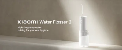 Xiaomi Water Flosser 2 1 Xiaomi Water Flosser 2 with 200mL detachable water tank