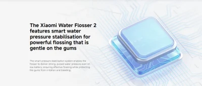 Xiaomi Water Flosser 2 orthodontic tip for braces