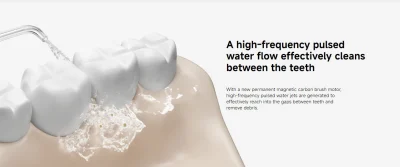 Xiaomi Water Flosser 2 with IPX7 water resistance